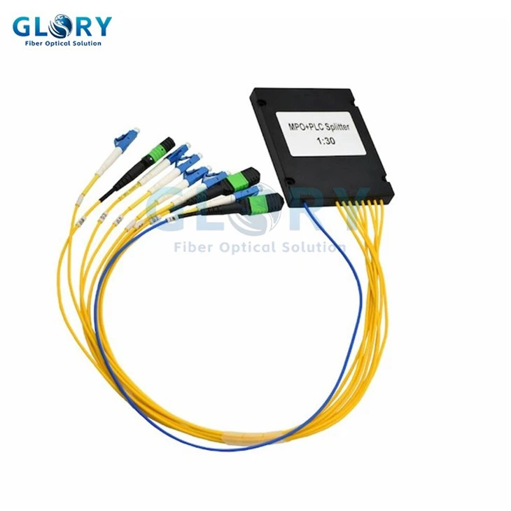 Plc Splitter With Connector