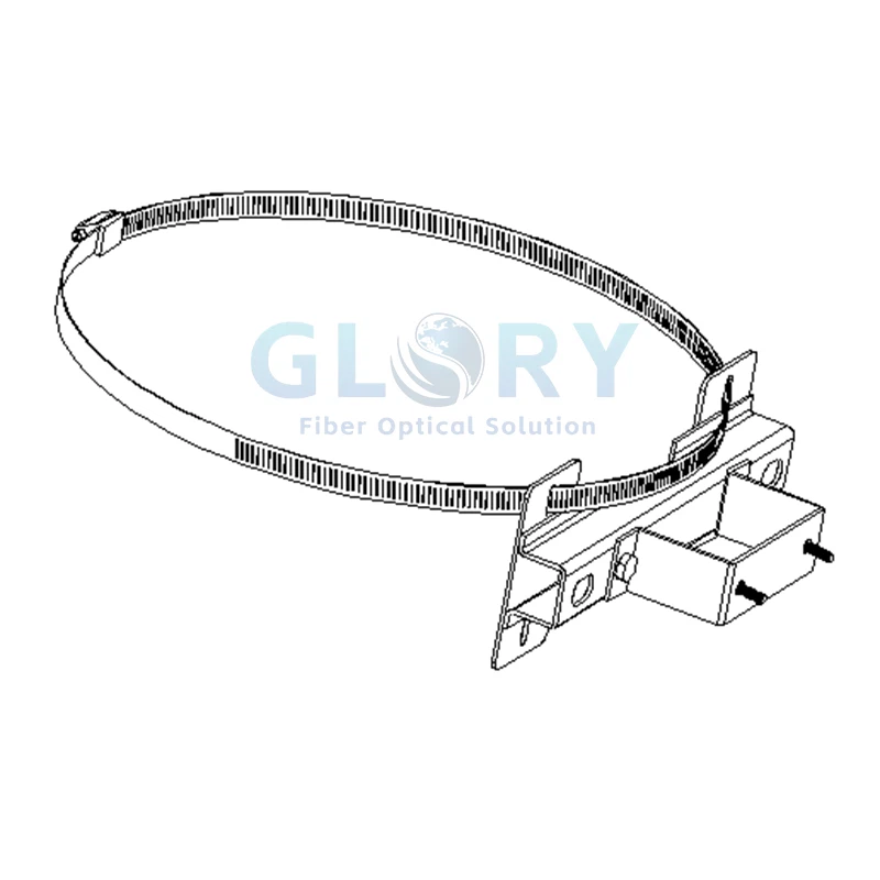 wall kit for fiber splice closure wall kit for fiber splice closure
