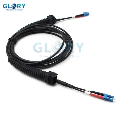Duplex Fiber Patch snúru